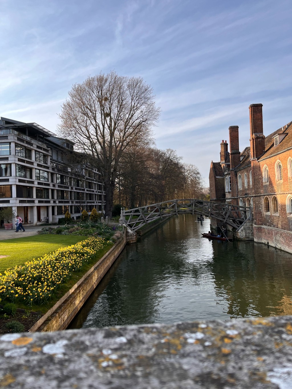 Vivir Cambridge: una etapa de cambios&nbsp;reales